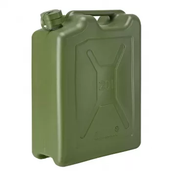 PRESSOL 21127950 Militär-Kraftstoffkanister 20 L Olivgrün Stahl UN-zugelassen