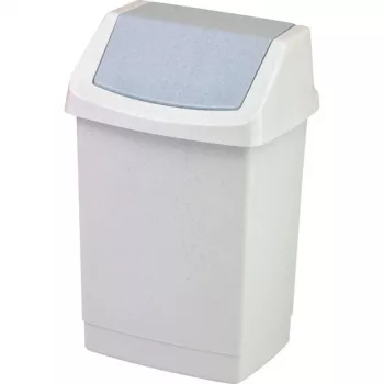 Curver Click-it Tretmülleimer 15L Grau