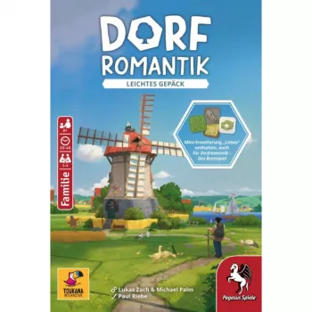 PEGASUS Dorfromantik - Leichtes Gepäck Erweiterung inkl. Limes Mini-Erweiterung (Deutsch)