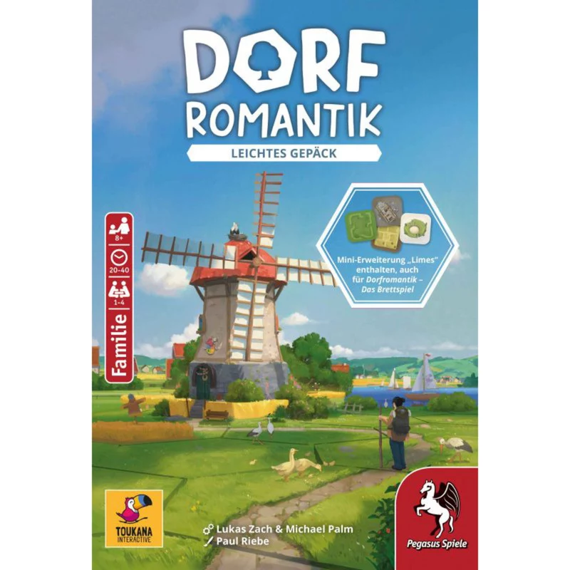 PEGASUS Dorfromantik - Leichtes Gepäck Erweiterung inkl. Limes Mini-Erweiterung (Deutsch)