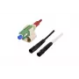 METZ CONNECT 1509QKEA0010-E SC OS2 grüner Single-Mode-Feldkonfektionierbarer Stecker, 10er-Pack