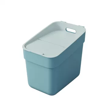 Curver Ready To Collect 20L Recycling Bin Blau/Hellgrau