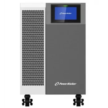 PowerWalker VFI 30K TAP PF1 3/3 BE Online-Doppelwandler-USV, 30kVA/30kW, 3-Phasen-Ein-/Ausgang, Tower, externe Batterien