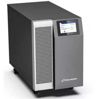PowerWalker VFI 30K TAP PF1 3/3 BE Online-Doppelwandler-USV, 30kVA/30kW, 3-Phasen-Ein-/Ausgang, Tower, externe Batterien