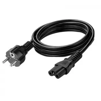 MediaRange MRCS345 IEC Netzkabel 1,5m Schuko auf C13