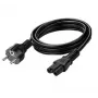 MediaRange MRCS345 IEC Netzkabel 1,5m Schuko auf C13