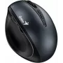 Genius Ergo 8300S Wireless Maus, 1600 DPI, Schwarz/Grau