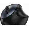 Genius Ergo 8300S Wireless Maus, 1600 DPI, Schwarz/Grau