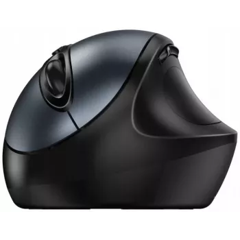 Genius Ergo 8300S Wireless Maus, 1600 DPI, Schwarz/Grau