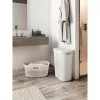 CURVER Infinity Recycled Wäschekorb 40L 59x39x27cm Weiß