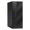 ASRock DeskSlim X600 Barebone Mini-PC, AMD AM5 Sockel, DDR5 SO-DIMM, PCIe Gen5 M.2, 2,5GbE, Ohne RAM/Speicher/OS, Schwarz