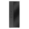 ASRock DeskSlim X600 Barebone Mini-PC, AMD AM5 Sockel, DDR5 SO-DIMM, PCIe Gen5 M.2, 2,5GbE, Ohne RAM/Speicher/OS, Schwarz