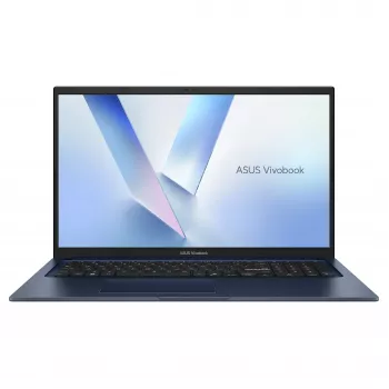 ASUS Vivobook 17 X1704MA-PRO-ISSAU216X Laptop, 17,3 Zoll Full HD IPS, Intel Core 5 320, 8GB DDR5, 512GB SSD, Windows 11 Pro, französische AZERTY-Tastatur
