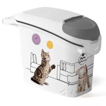 CURVER Pets Life Hund- & Katzenfutter-Aufbewahrungsbehälter 6 kg 15 L 23x50x36 cm