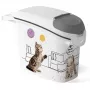 CURVER Pets Life Hund- & Katzenfutter-Aufbewahrungsbehälter 6 kg 15 L 23x50x36 cm