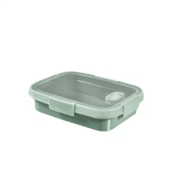 Curver Smart Eco To Go Sandwichdose rechteckig 0,7L Soft Green