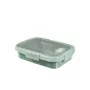 Curver Smart Eco To Go Sandwichdose rechteckig 0,7L Soft Green