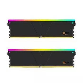 V-Color Manta XSky RGB DDR5-6000 RAM, CL28, EXPO - 32 GB Dual-Kit, Schwarz