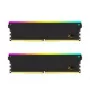 V-Color Manta XSky RGB DDR5-6000 RAM, CL28, EXPO - 32 GB Dual-Kit, Schwarz