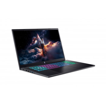 Acer Nitro V17 ANV17-I31-94F9 17,3 inch FHD 144Hz Gaming-Laptop - Intel Core 9 270H, 16GB DDR5, 512GB SSD, GeForce RTX 4060, Windows 11 Home, Schwarz