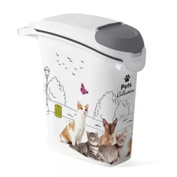 CURVER Pets Life Hunde- & Katzenfutter-Aufbewahrungsbehälter 10 kg 23 L 23,2x49,7x50,3 cm
