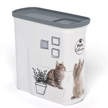 CURVER Pet Life Hund- und Katzenfutter-Aufbewahrungsbehälter 1,5 kg 2L