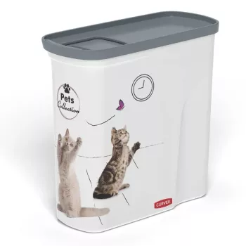CURVER Pet Life Hund- und Katzenfutter-Aufbewahrungsbehälter 1,5 kg 2L