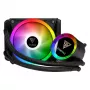 GAMDIAS Chione E2-120 Lite2 ARGB 120mm AIO Flüssigkeits-CPU-Kühler