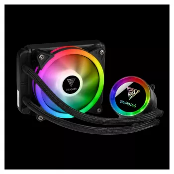 GAMDIAS Chione E2-120 Lite2 ARGB 120mm AIO Flüssigkeits-CPU-Kühler