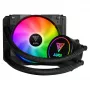 GAMDIAS Aura GL120 120mm ARGB AIO Liquid CPU Kühler 16321-01600-30000-G