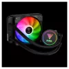 GAMDIAS Aura GL120 120mm ARGB AIO Liquid CPU Kühler 16321-01600-30000-G