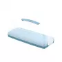 Curver rechteckige Kuchen-Transportbox 35,5 x 15 x 14,2 cm Blau