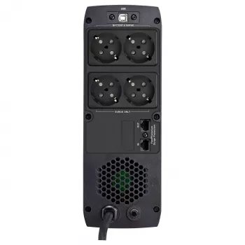 FSP ST 1200 Tower 1200VA 720W Line-Interactive USV mit 4 Schuko-Steckdosen und RJ45-Schutz