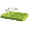 Curver Beidseitiges Serviertablett Kitchen Essentials Pink