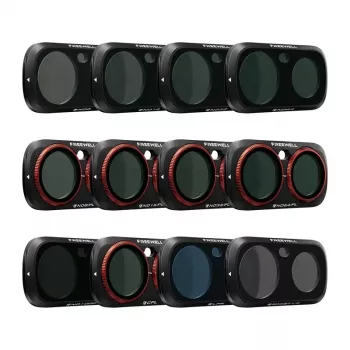 Freewell Mega Filter Set für Insta360 Luna Ultra, 12-teilig (FW-LNUB-MEGA)