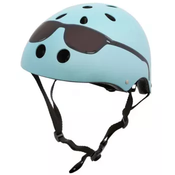 Hornit Shark Kinderhelm, 53-58 cm, Blau