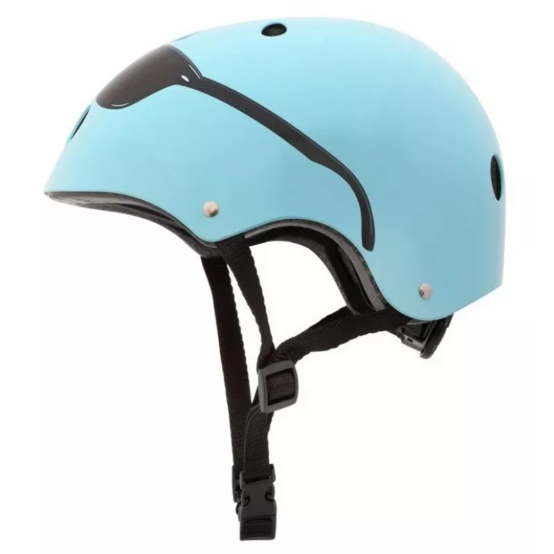 Hornit Shark Kinderhelm, 53-58 cm, Blau