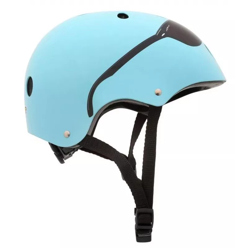 Hornit Shark Kinderhelm, 53-58 cm, Blau
