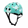 Hornit Llama Kinder-Fahrradhelm, Medium 53-58cm, Weiß/Multi, LED-Licht LLM921