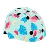 Hornit Flamingo Kinder-Fahrradhelm M (53-58cm) mit hinterem LED-Licht FLS931