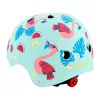 Hornit Flamingo Kinder-Fahrradhelm M (53-58cm) mit hinterem LED-Licht FLS931