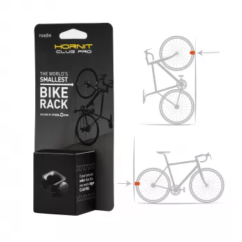 Hornit CLUG PRO Roadie Black S 7761RCP - 23mm-32mm (1-1.25) Fahrradhalterung