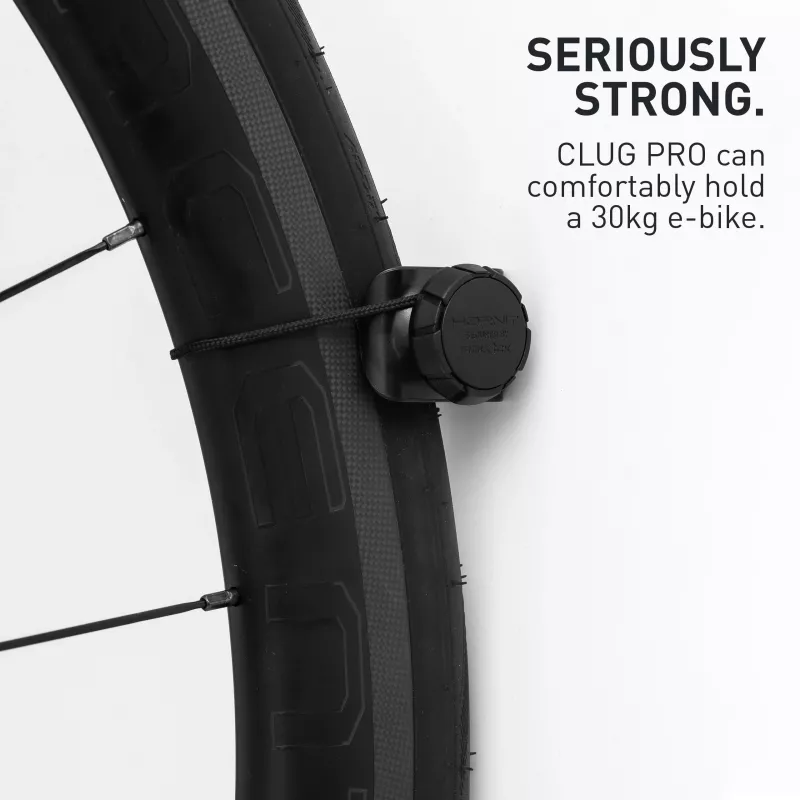 Hornit CLUG PRO Roadie Black S 7761RCP - 23mm-32mm (1-1.25) Fahrradhalterung