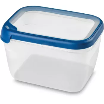 CURVER Grand Chef Eco rechteckige Auflaufform 2,4L Borosilikatglas, transparent, backofen-/mikrowellen-/gefriergeeignet