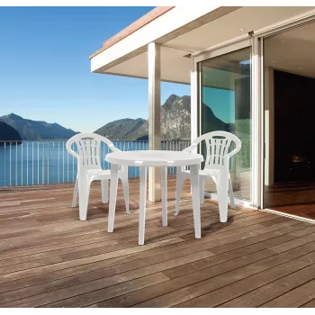 KETER Mallorca Gartenstuhl Grau