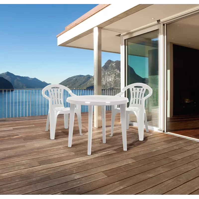 KETER Mallorca Gartenstuhl Grau