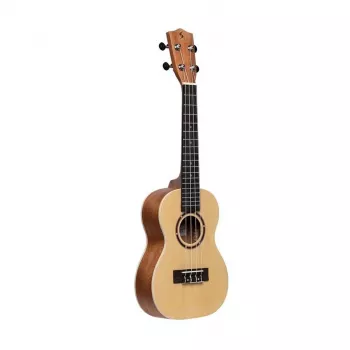 Stagg UC-30 Fichtenholz-Konzert-Ukulele