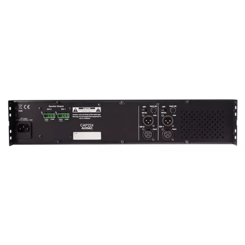 AUDAC CAP224 2.0-Kanal-Audioverstärker
