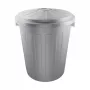 keeeper Mats Maxi Abfallbehälter 50L, Ø50 x 55 cm, Silber