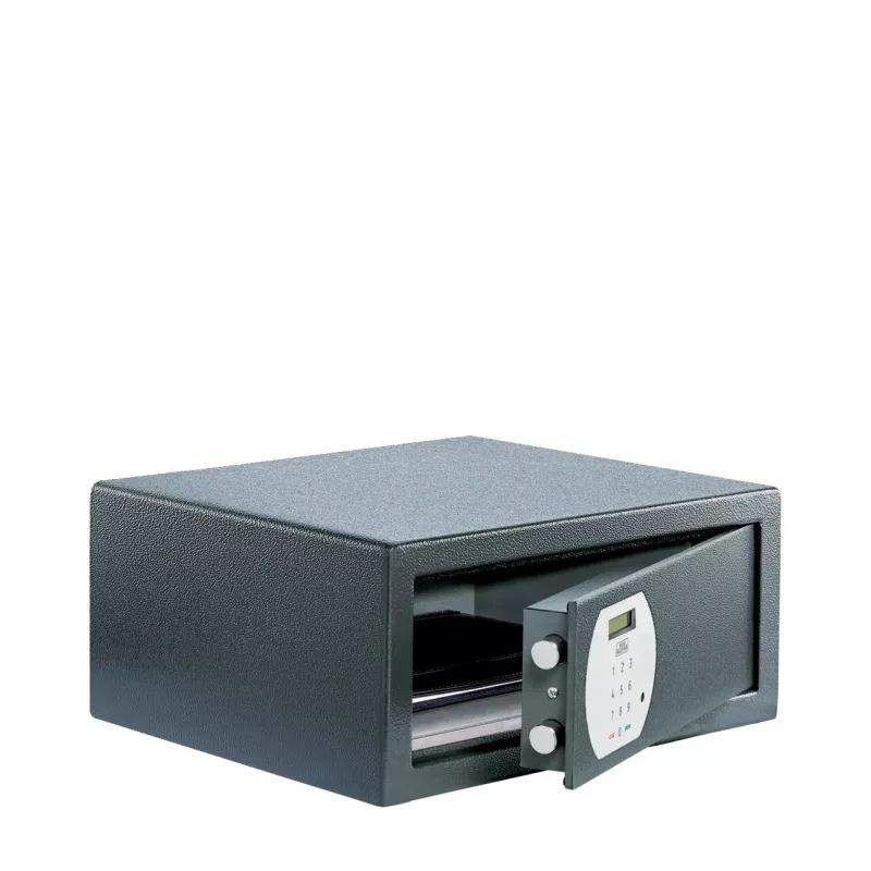 BURG WÄCHTER Laptop-Tresor PS 130 E LAP KA 4 Elektronisches Kombinationsschloss Anthrazit